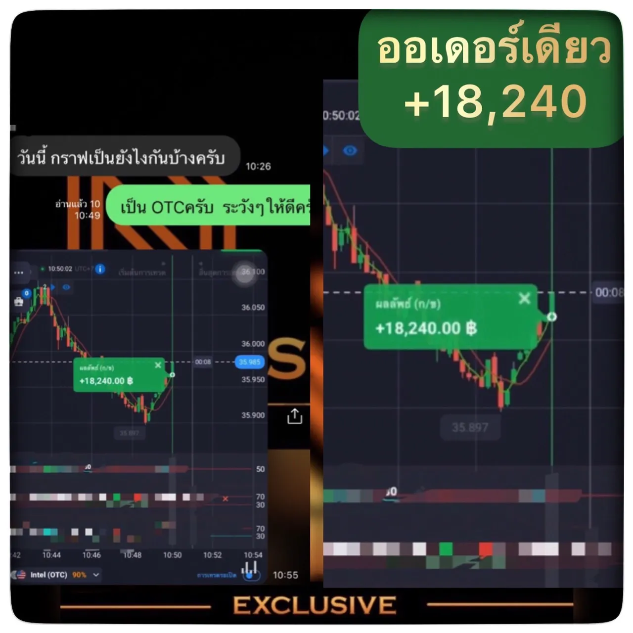 สมาชิก EXCLUSIVE