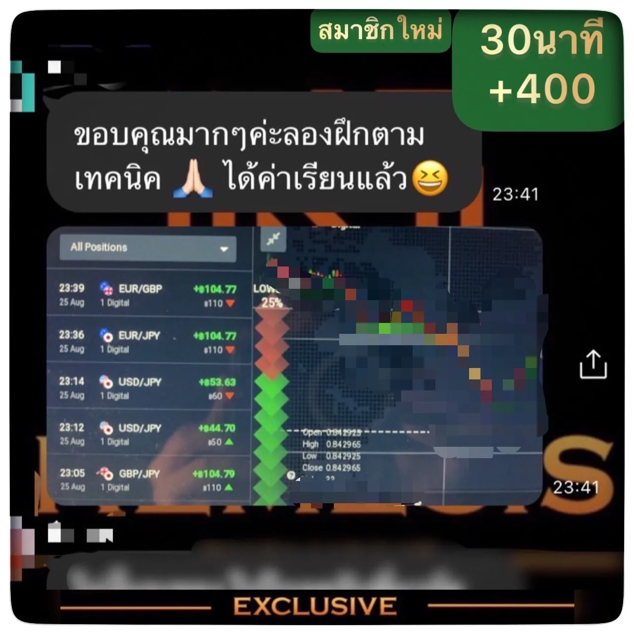 สมาชิก EXCLUSIVE