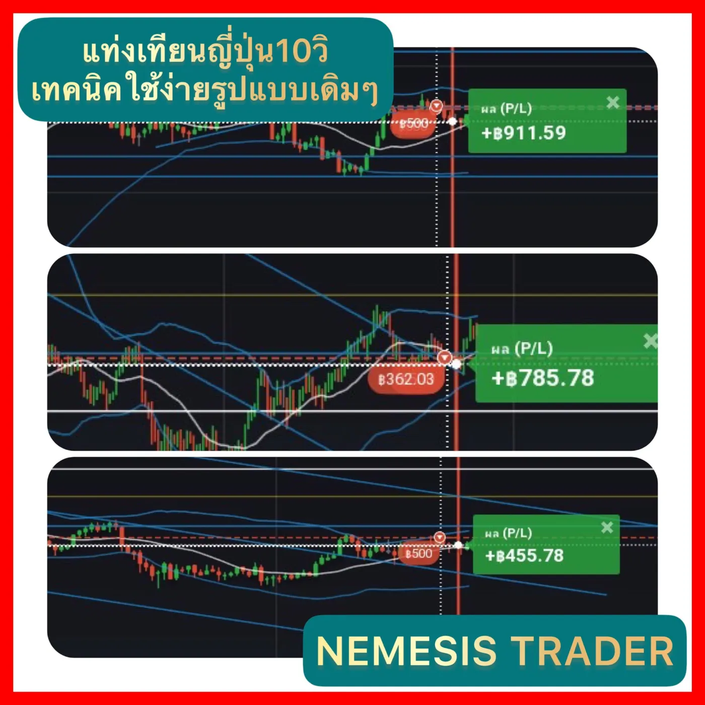 ตัวอย่างเทคนิค